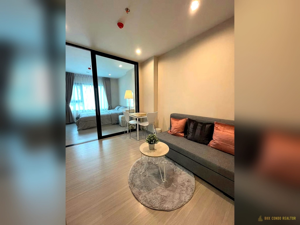 1-Bedroom Condo for Rent at Aspire Erawan Prime (32.5 sqm) — Chang Erawan BTS