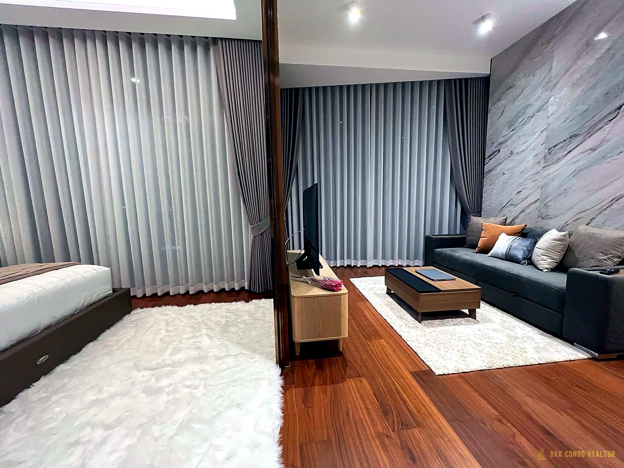 1-Bedroom Condo for Rent at Estella Ekkamai (55.63 sqm) — Ekkamai BTS