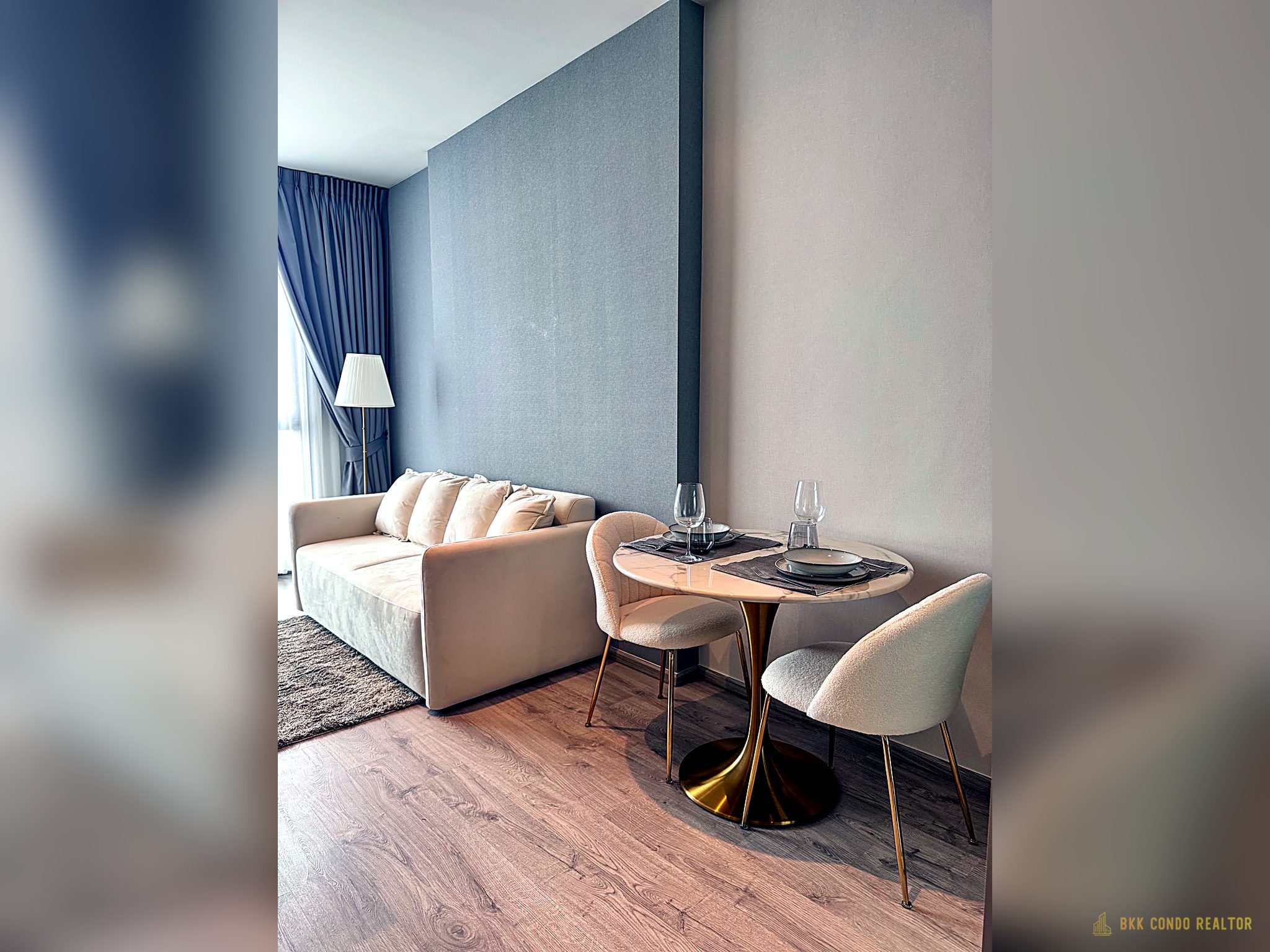 1-Bedroom Condo for Rent at Rhythm Ekkamai Estate (35 sqm) — Ekkamai BTS