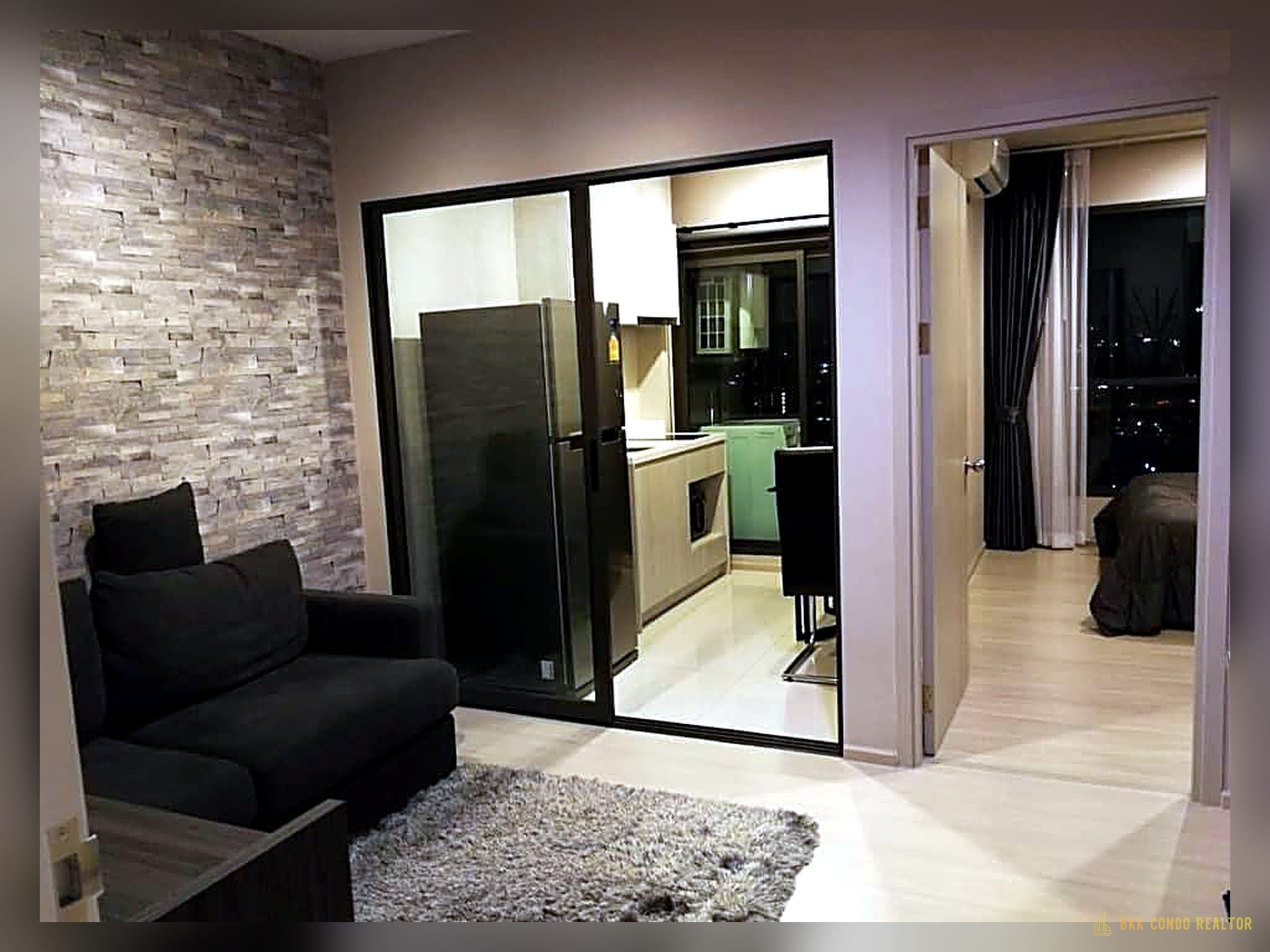 02-living_room-239 1-Bedroom Condo for Rent at Life Sukhumvit 48 (34 sqm) — Phra Khanong BTS