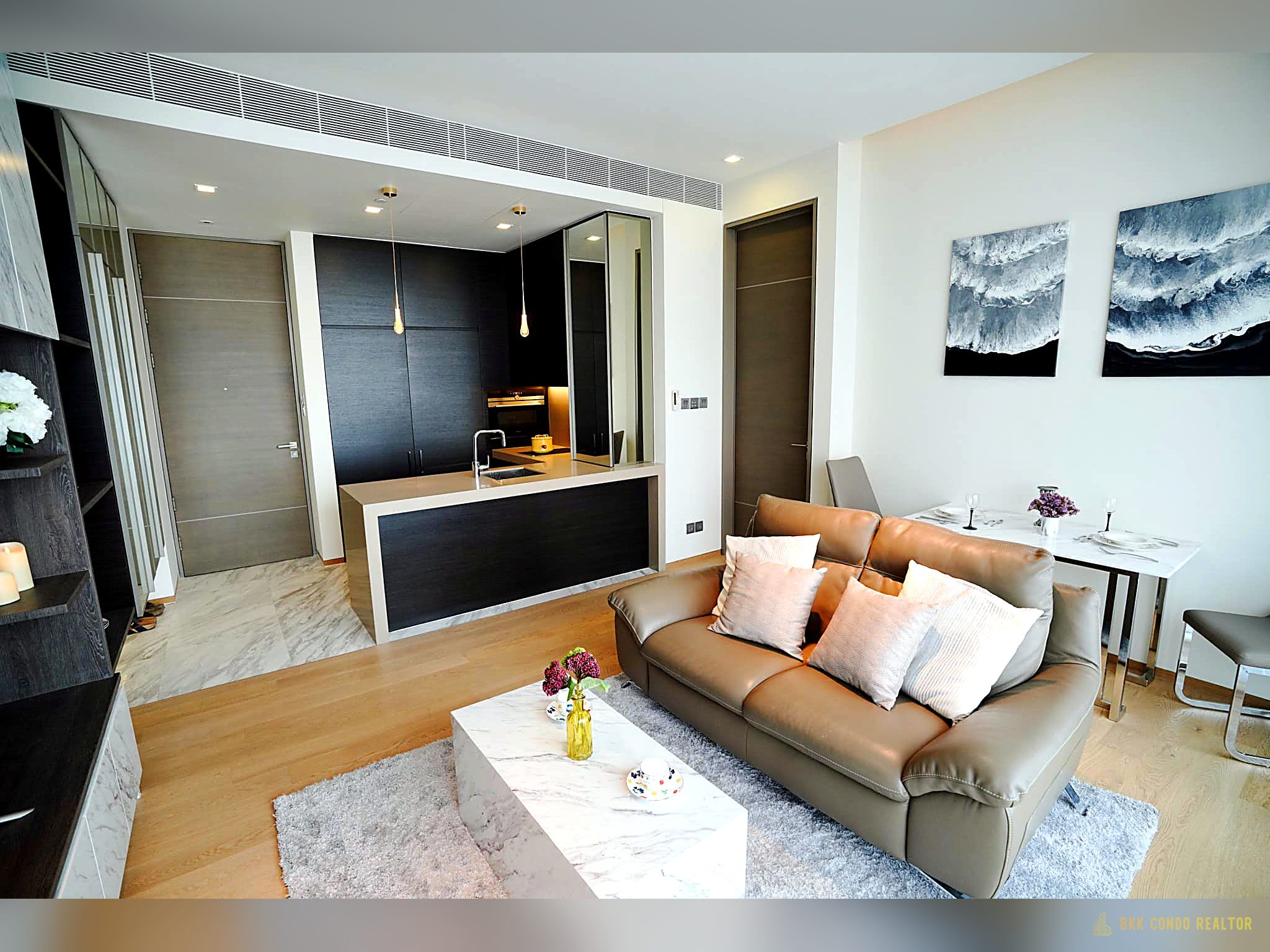 1-Bedroom Condo for Rent at Saladaeng One (57 sqm) — Silom MRT
