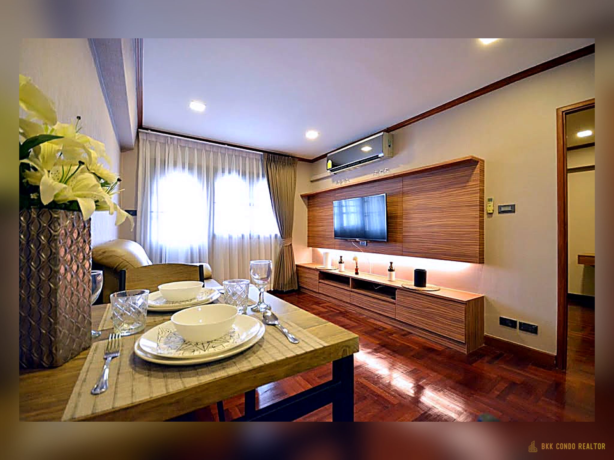 1-Bedroom Condo for Rent at Thonglor Tower (50 sqm) — Thonglor BTS