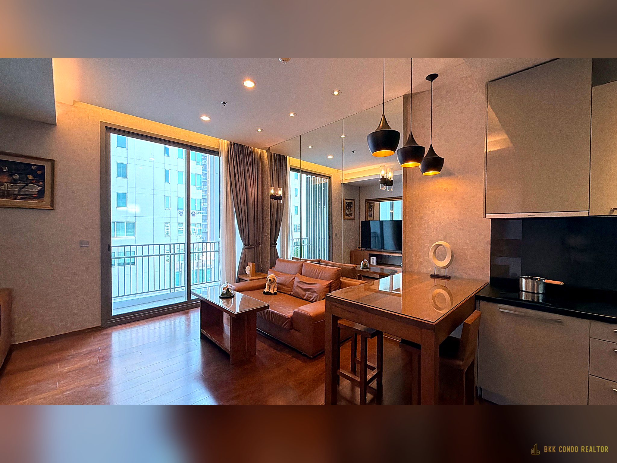 1-Bedroom Condo for Rent at Quattro by Sansiri (55 sqm) — Thonglor BTS