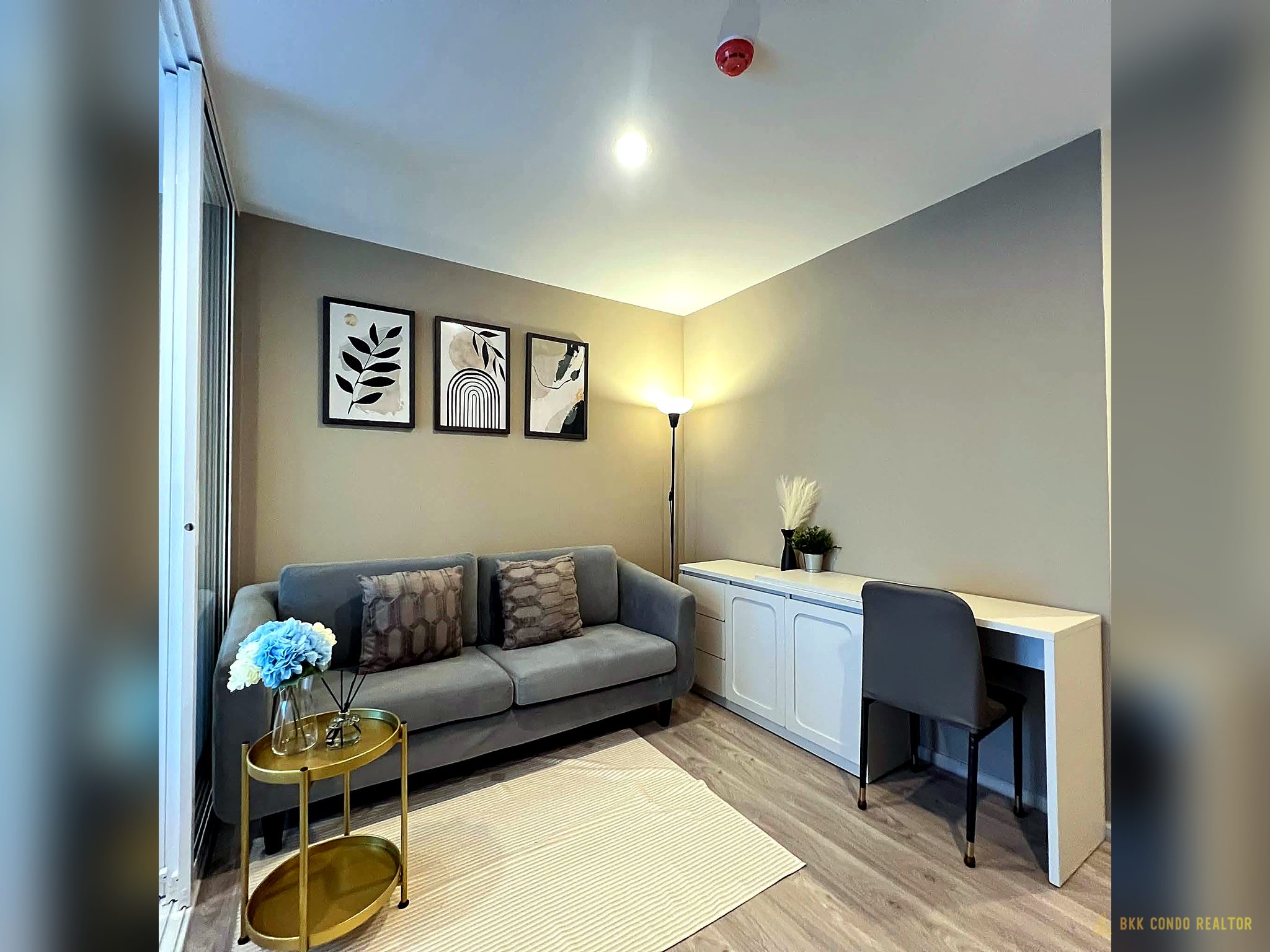 Studio Condo for Rent at Regent Home Bangna (28 sqm) — Bangna BTS