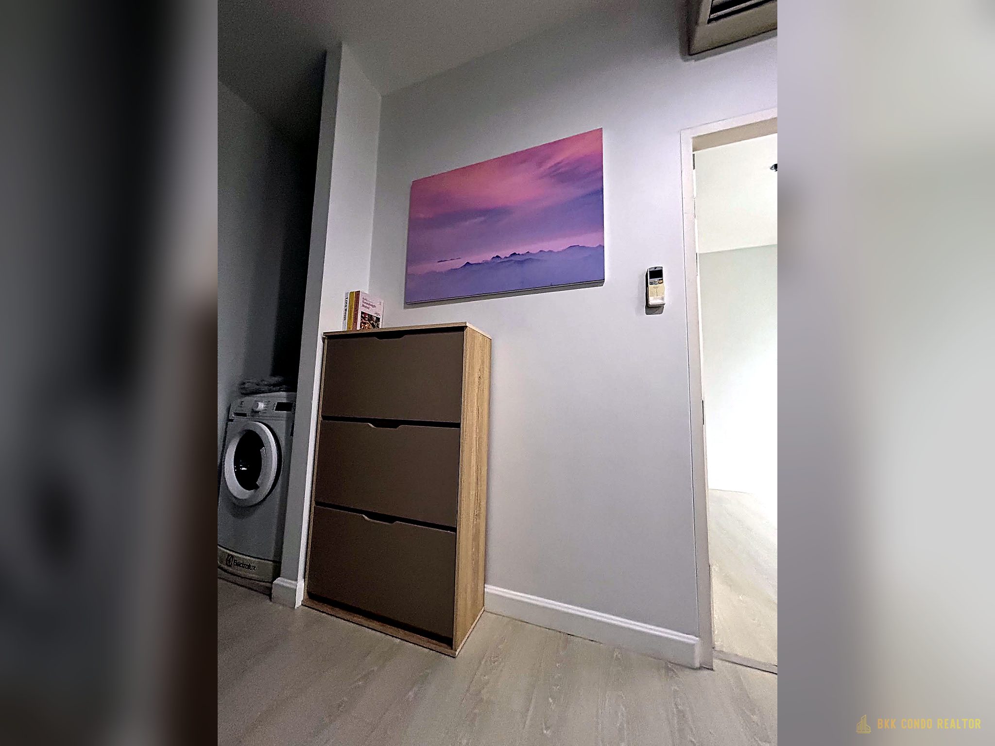 02-living_room-264 1-Bedroom Condo for Rent at The Niche Pride Thonglor-Phetchaburi (30 sqm) — MRT Phetchaburi