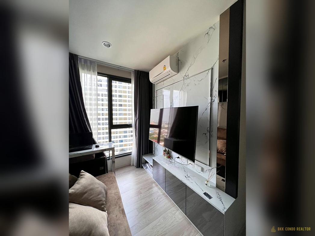 1-Bedroom Condo for Rent at IDEO Mobi Eastpoint (36.45 sqm) — Bangna BTS
