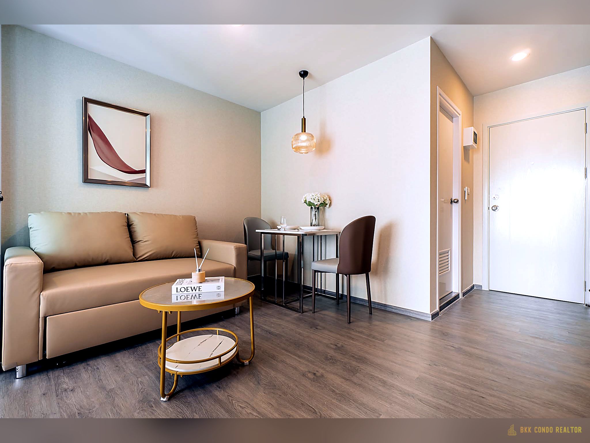 Studio Condo for Rent at Regent Home Bangna (28 sqm) — Bangna BTS