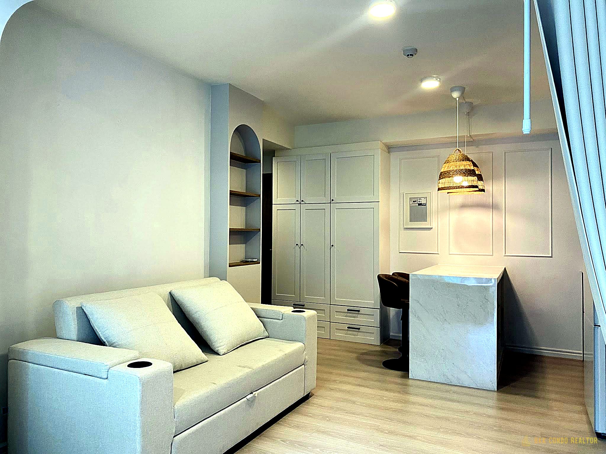 1-Bedroom Condo for Rent at A Space Mega Bangna (34 sqm) — Bangna
