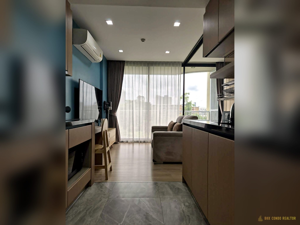 1-Bedroom Condo for Rent at Kawa Haus (32.9 sqm) — On Nut BTS