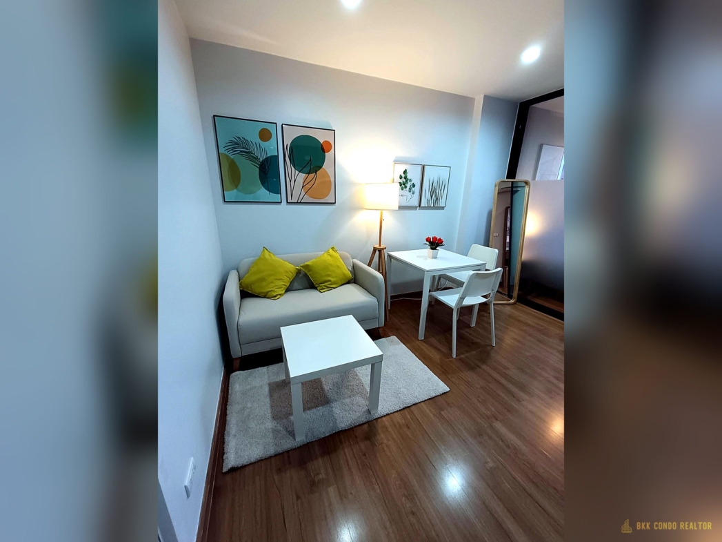 1-Bedroom Condo for Rent at The Tree Interchange (36 sqm) — Ratchada MRT