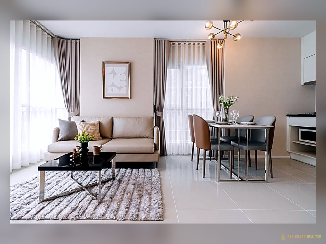 1-Bedroom Condo for Rent at Aspire Rama 9 (67 sqm) — Rama 9 MRT