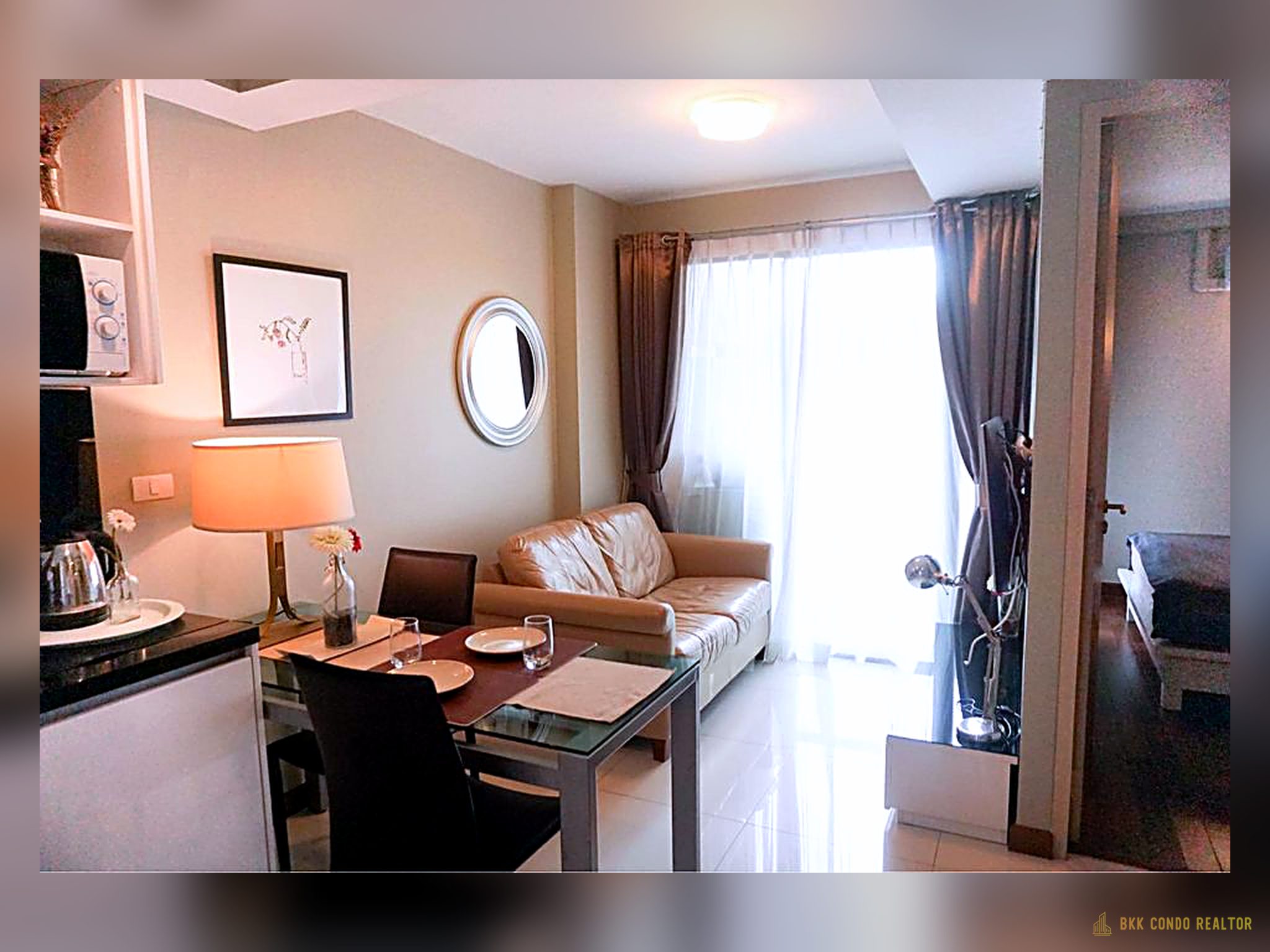 1-Bedroom Condo for Rent at Le Cote Thonglor (33 sqm) — Thonglor BTS