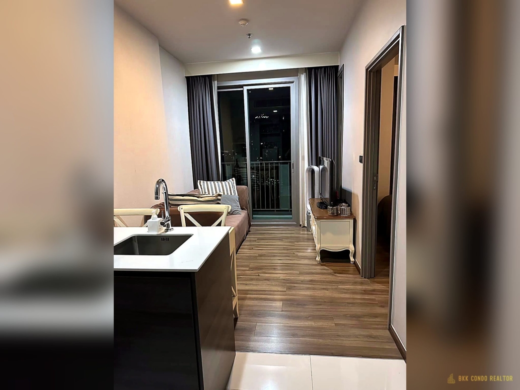 1-Bedroom Condo for Rent at Ceil by Sansiri (35 sqm) — Ekkamai BTS