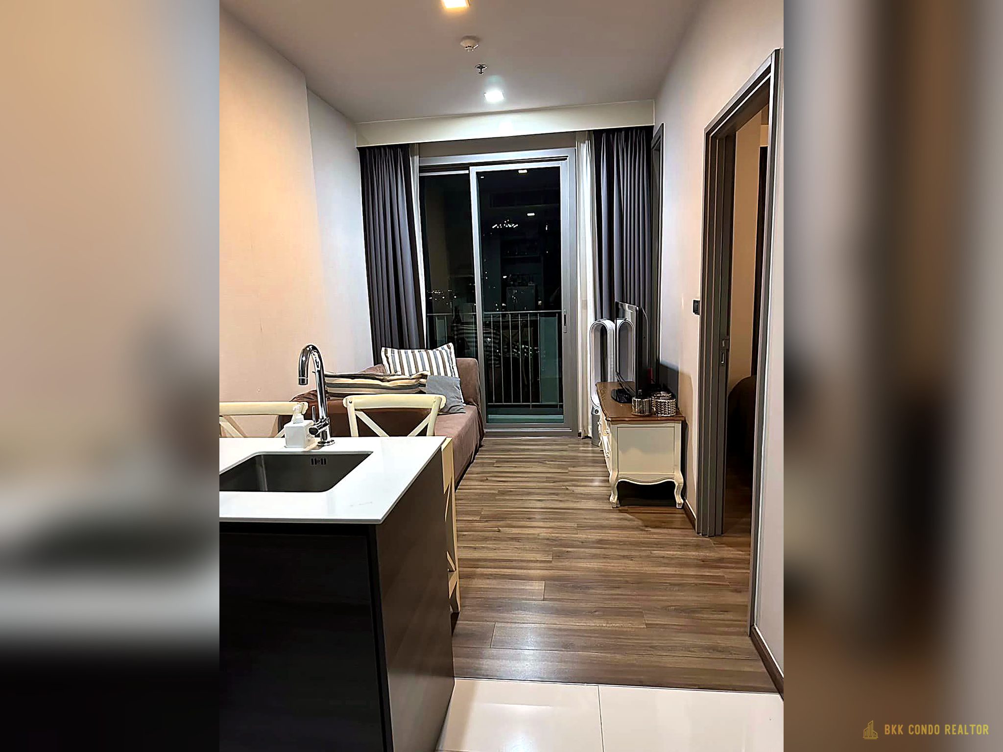 1-Bedroom Condo for Rent at Ceil by Sansiri (35 sqm) — Ekkamai BTS
