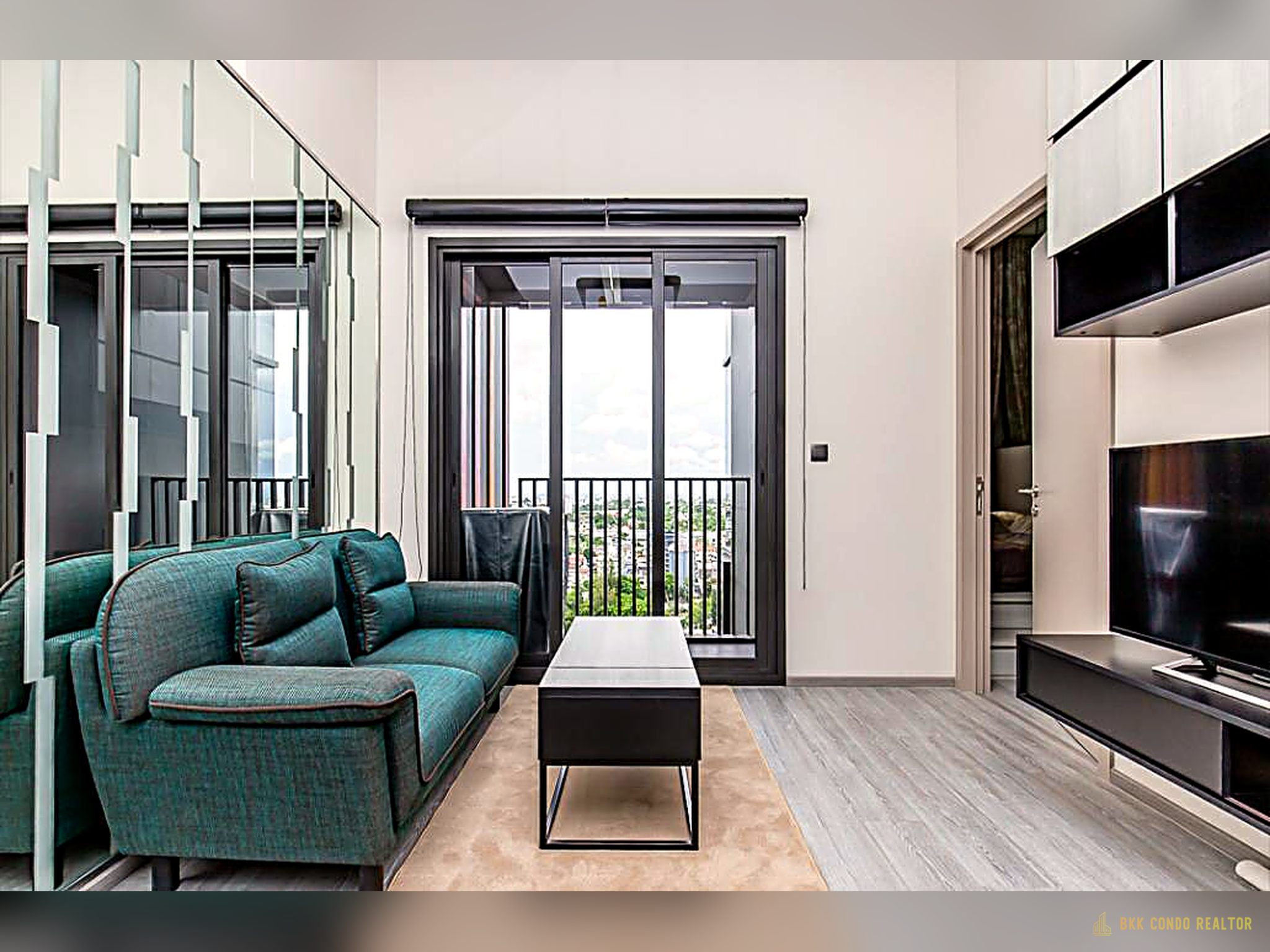 1-Bedroom Condo for Rent at THE LINE Sukhumvit 101 (27.5 sqm) — Punnawithi BTS