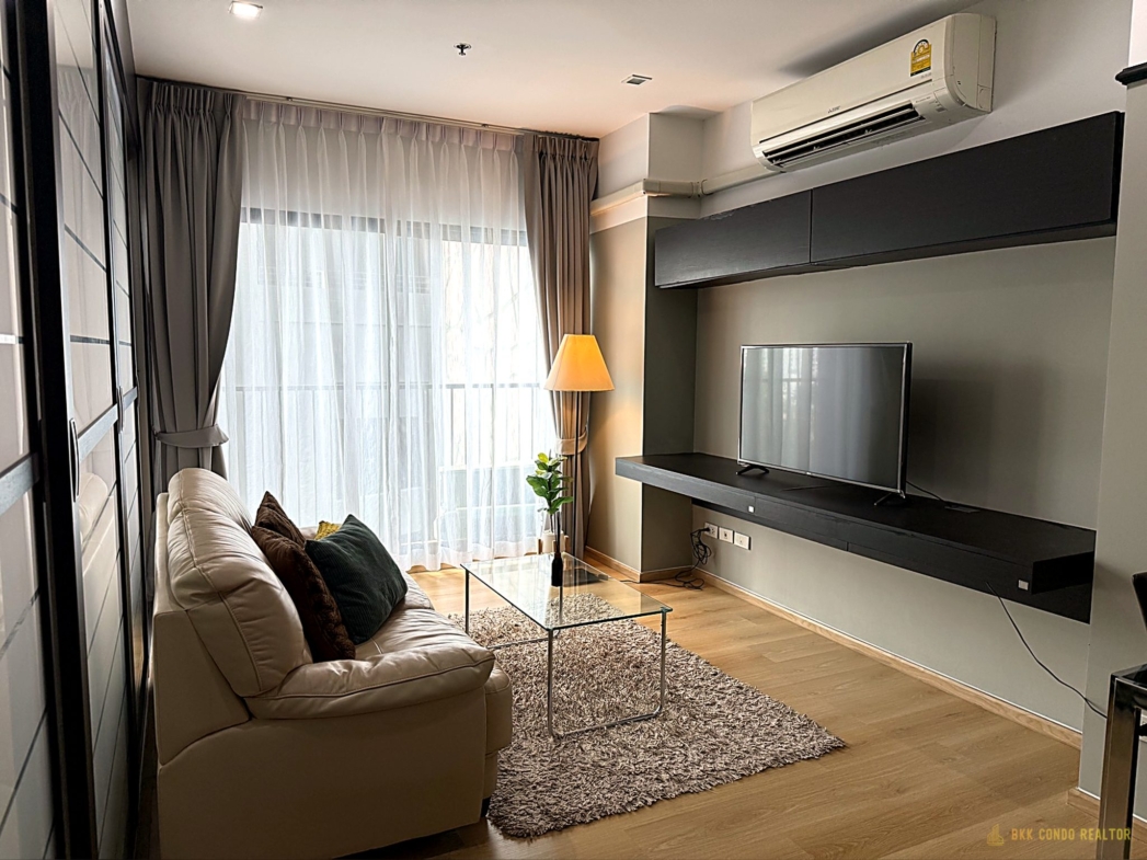 1-Bedroom Condo for Rent at Noble Remix Thonglor (40 sqm) — Thonglor BTS