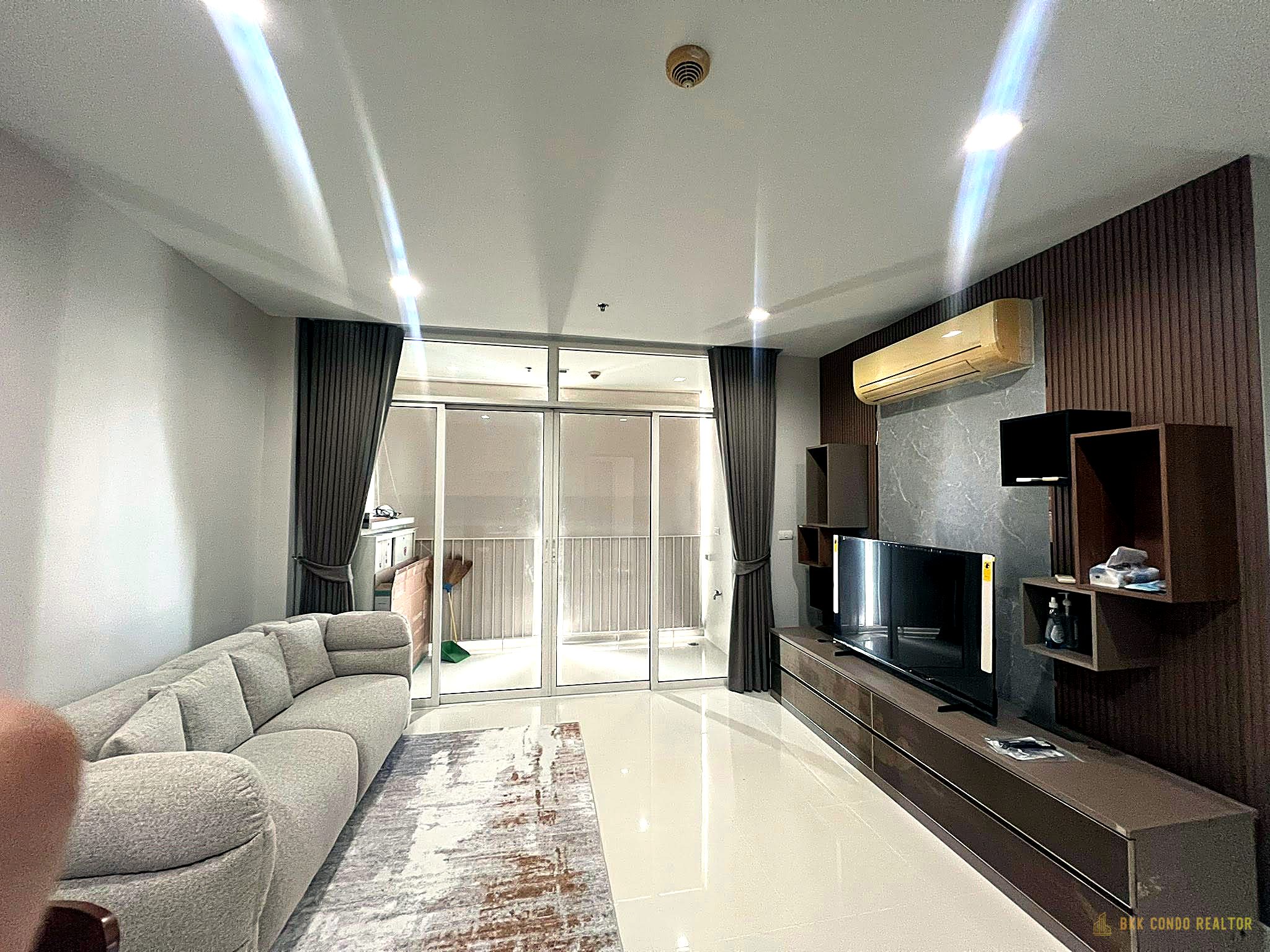 2-Bedroom Condo for Rent at Ideo Verve Ratchaprarop (69.33 sqm) — Ratchaprarop ARL