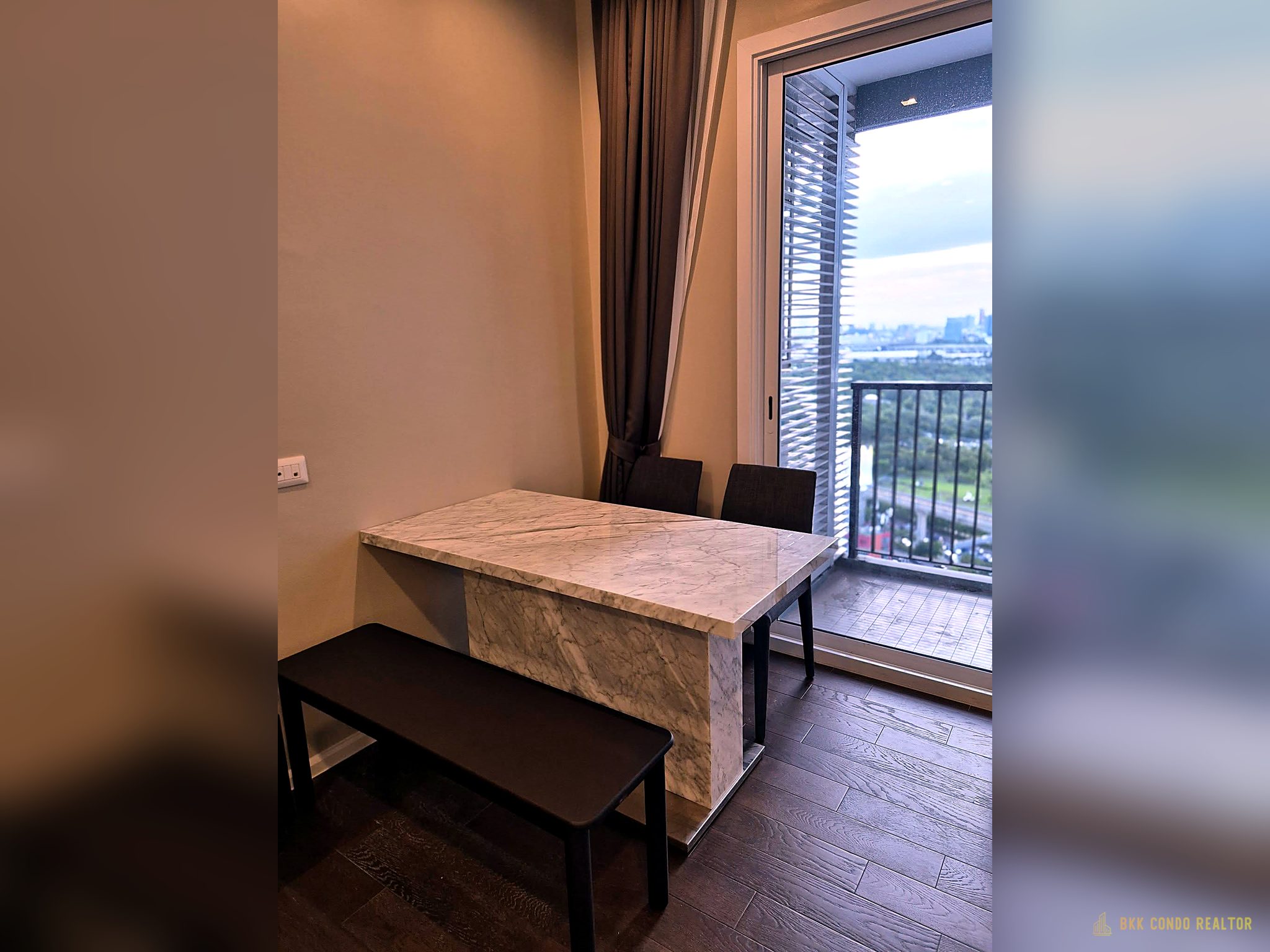 2-Bedroom Condo for Rent at The Saint Residences (57 sqm) — Lat Phrao BTS