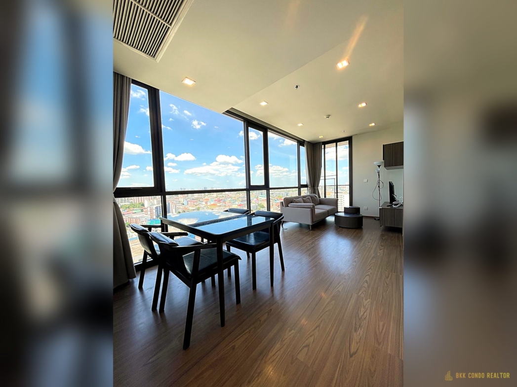 2-Bedroom Condo for Rent at THE LINE Sukhumvit 71 (61 sqm) — Phra Khanong BTS