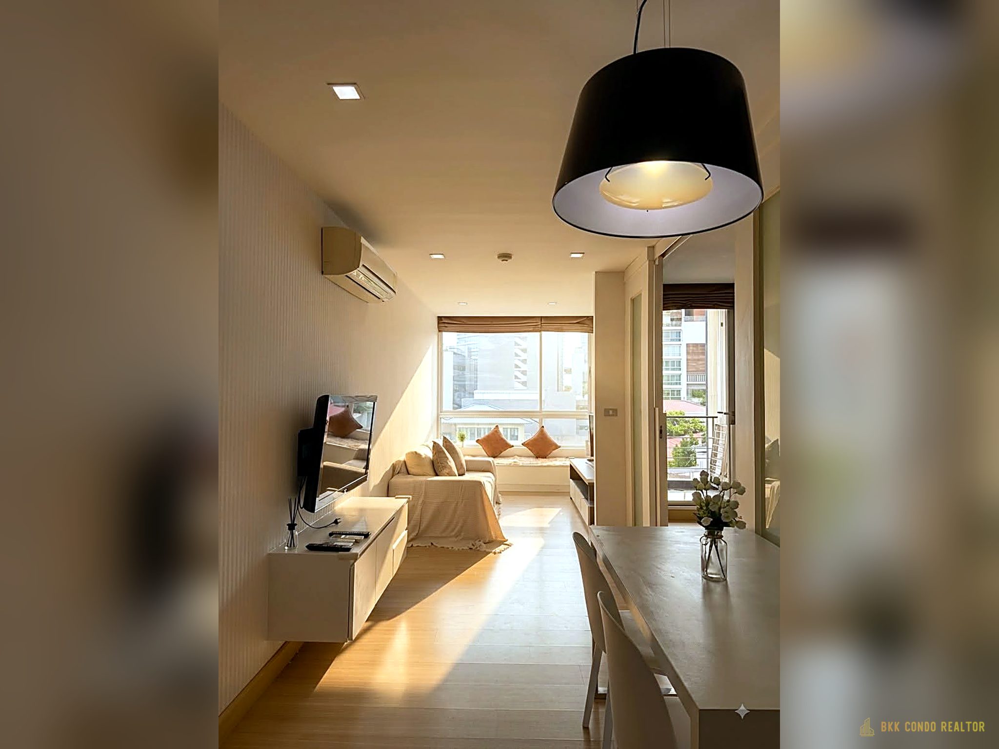 1-Bedroom Condo for Rent at Tree Condo Sukhumvit 42 (50 sqm) — Ekkamai BTS