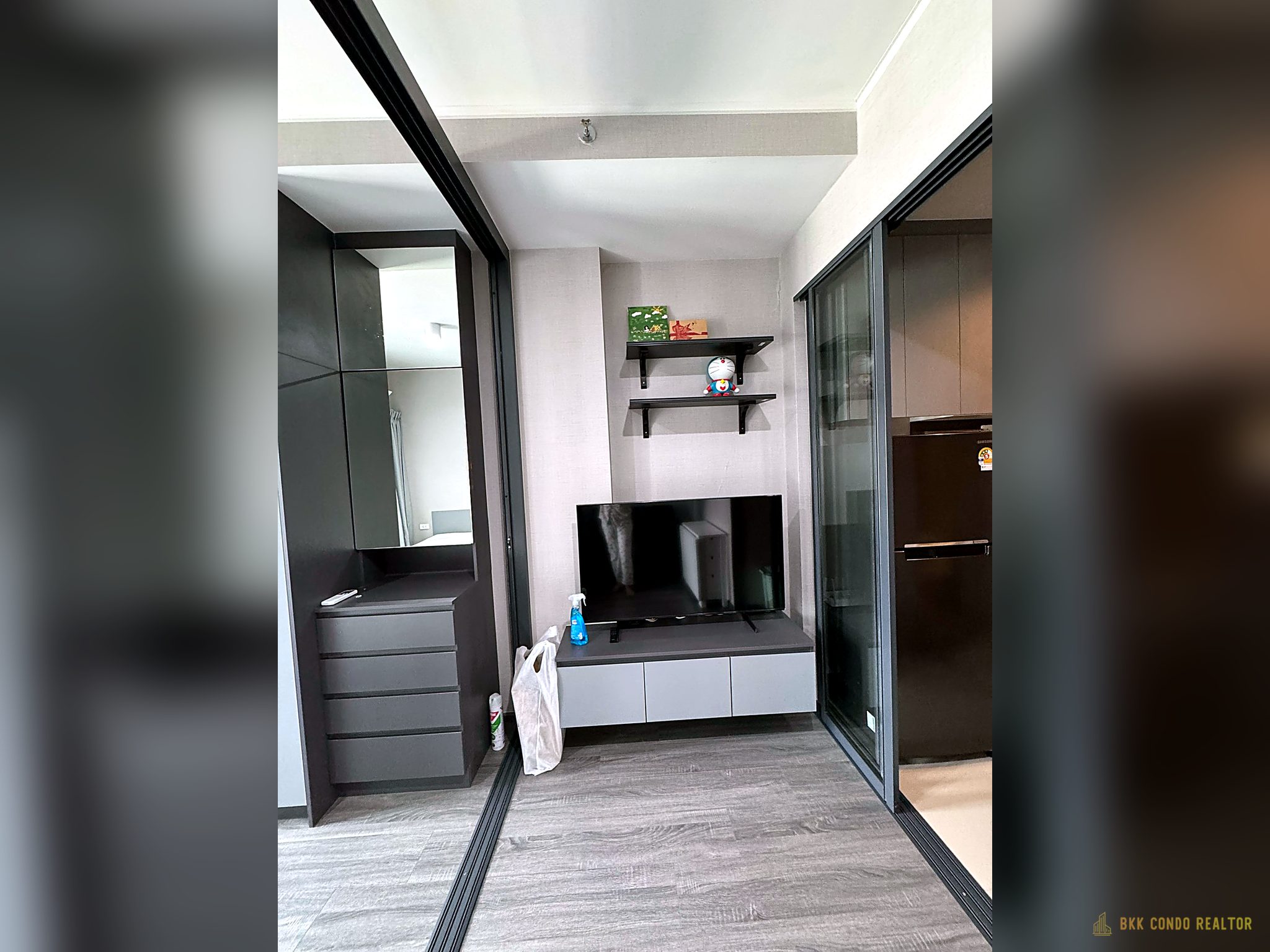 1-Bedroom Condo for Rent at IDEO Sukhumvit Rama 4 (30 sqm) — Phra Khanong BTS