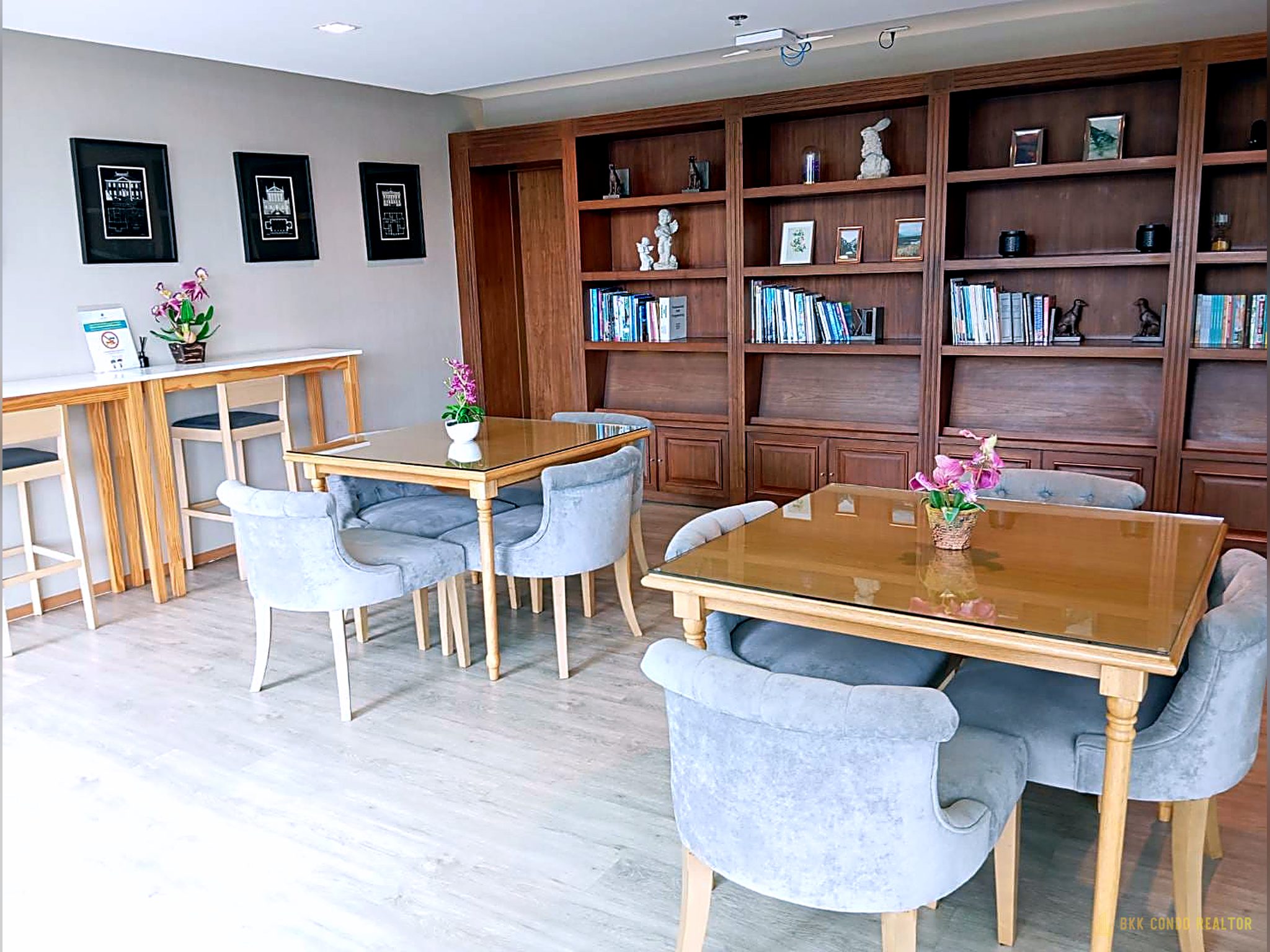 1-Bedroom Condo for Rent at The Niche Pride Thonglor-Phetchaburi (36 sqm) — MRT Phetchaburi