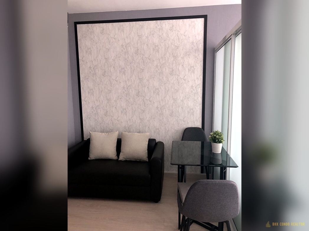 Studio Condo for Rent at IDEO Mobi Sukhumvit 81 (22 sqm) — On Nut BTS
