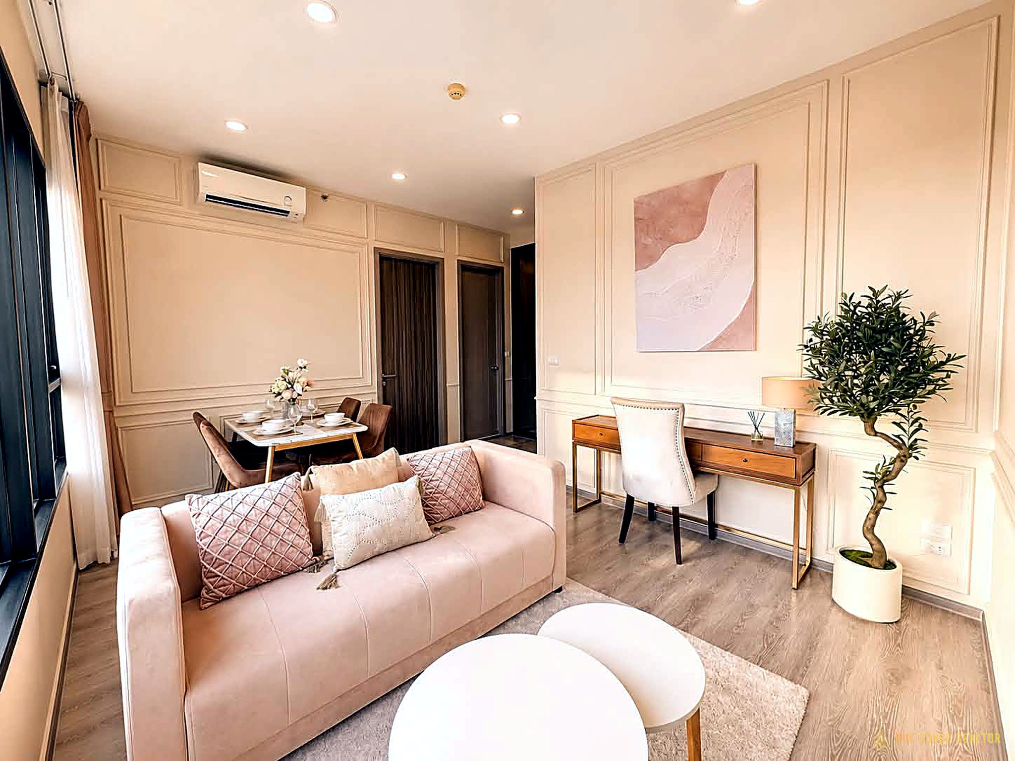 2-Bedroom Condo for Rent at KnightsBridge Prime – Onnut (54 sqm) — On Nut BTS