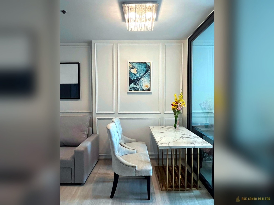 1-Bedroom Condo for Rent at Life One Wireless (35 sqm) — Ploenchit BTS