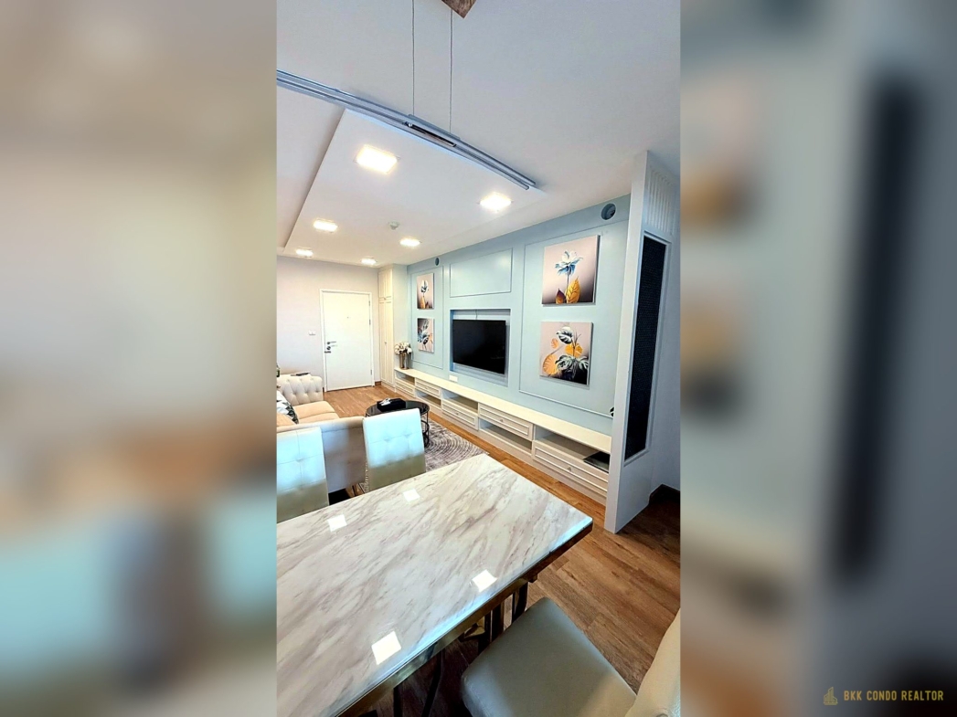 1-Bedroom Condo for Rent at Supalai Park Ekkamai-Thonglor (54 sqm) — Ekkamai BTS