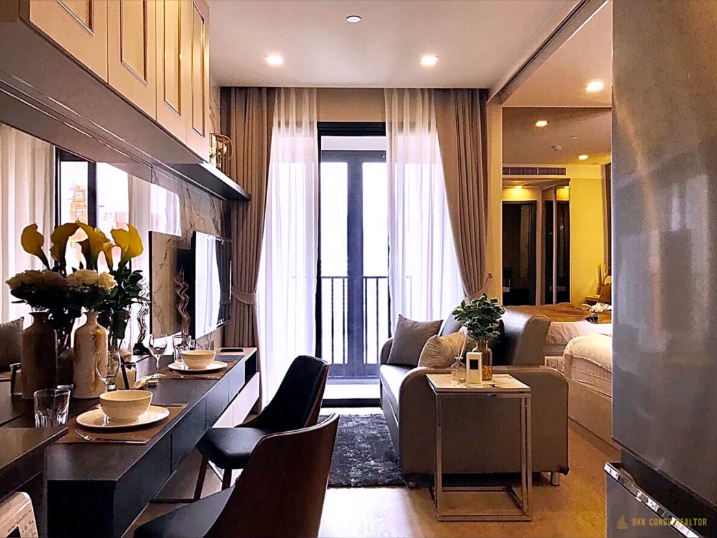 1-Bedroom Condo for Rent at Ashton Asoke (34 sqm) — Asoke BTS