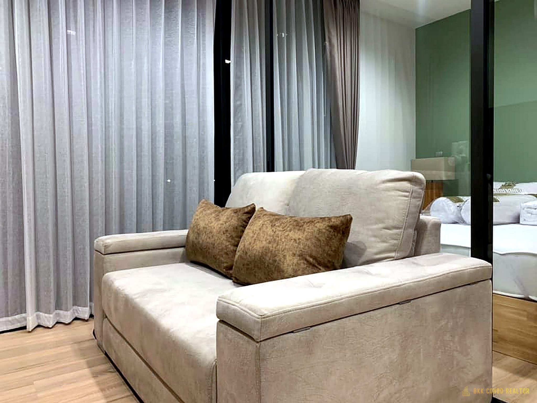 1-Bedroom Condo for Rent at Kawa Haus (30 sqm) — On Nut BTS