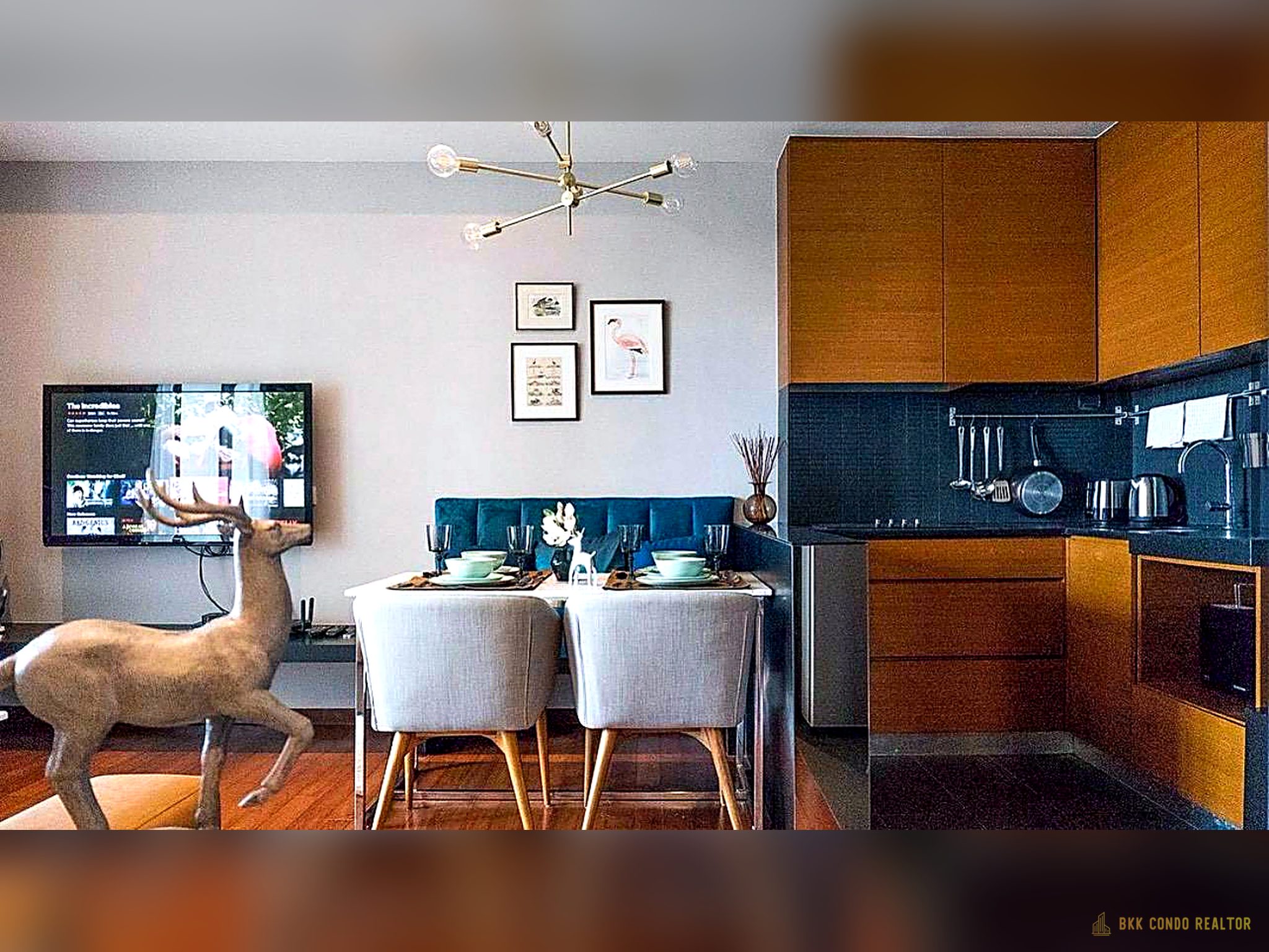 2-Bedroom Condo for Rent at Ashton Morph 38 (56 sqm) — Thonglor BTS