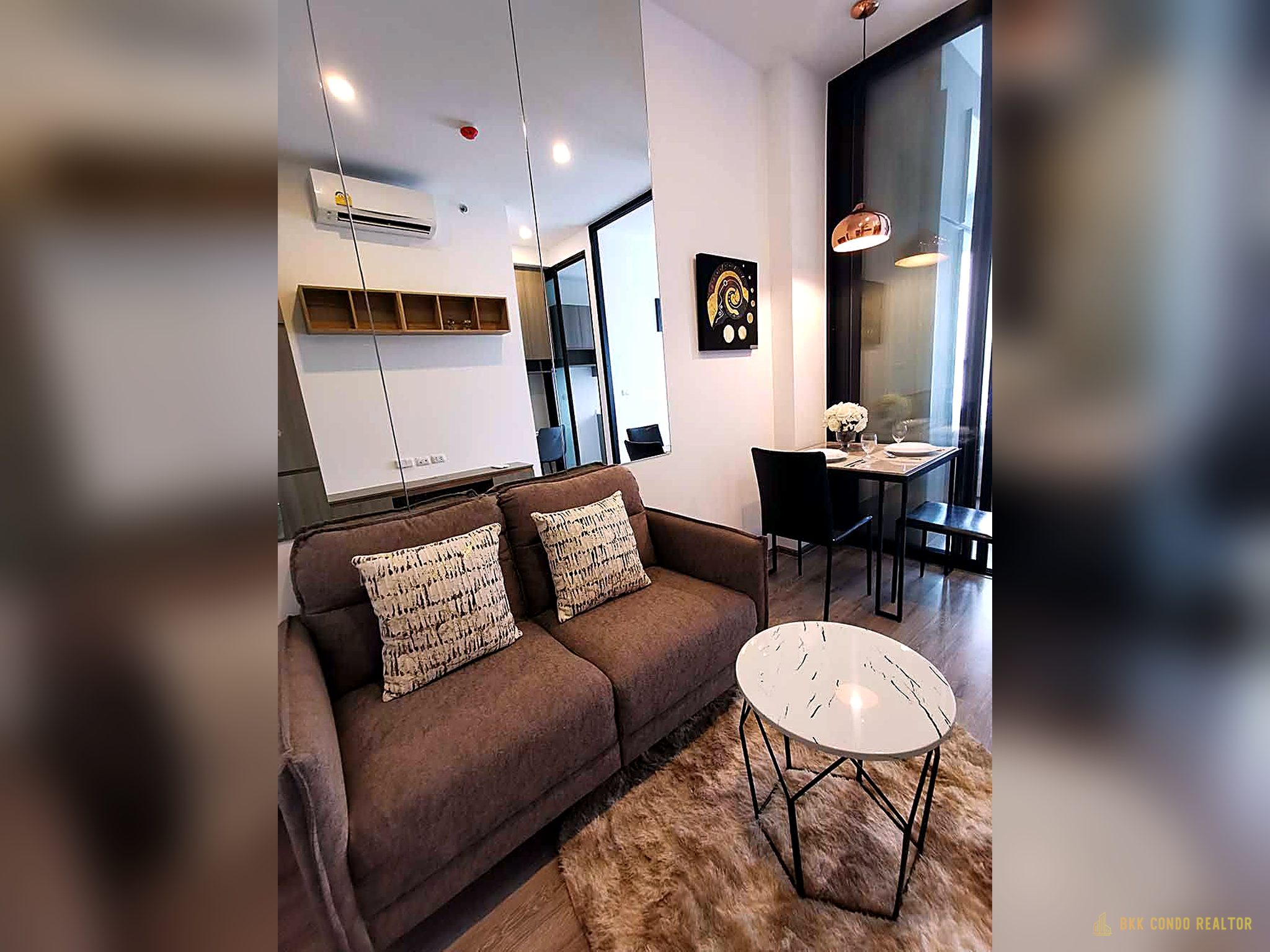 1-Bedroom Condo for Rent at KnightsBridge Prime – Onnut (30 sqm) — On Nut BTS