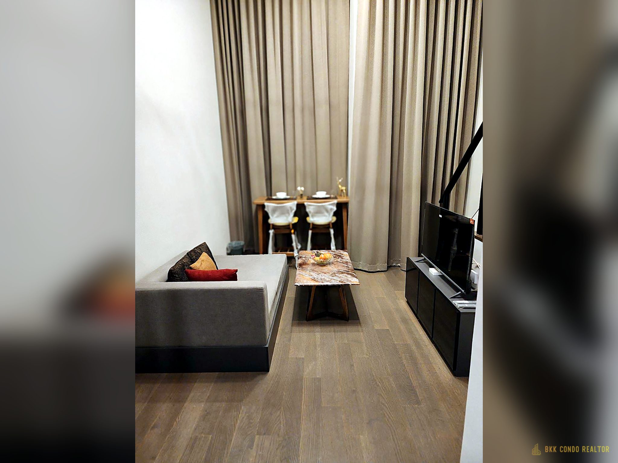 1-Bedroom Condo for Rent at Park Origin Chula-Samyan (36 sqm) — Sam Yan MRT