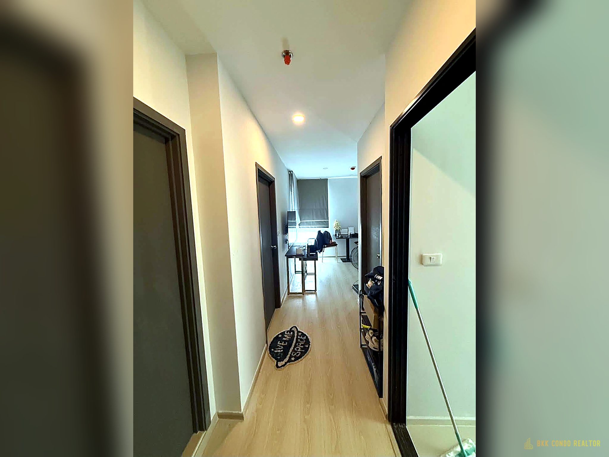 02-living_room-70 1-Bedroom Condo for Rent at Elio Del Nest (39 sqm) — Udom Suk BTS