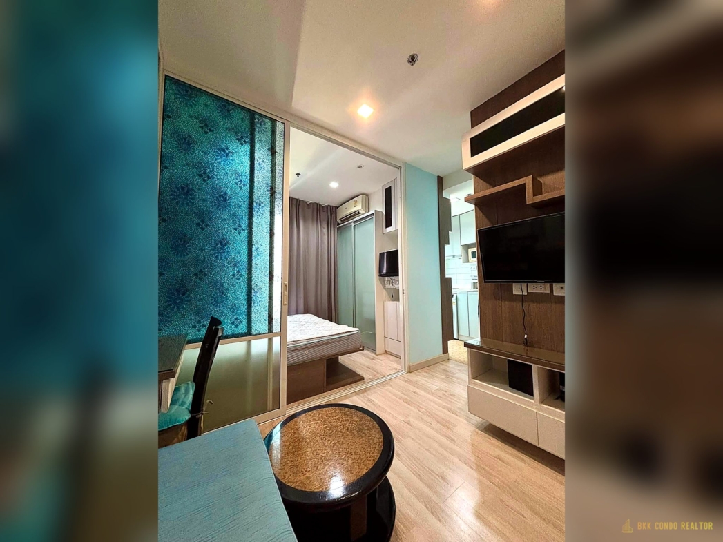 Studio Condo for Rent at IDEO Mobi Sukhumvit 81 (22 sqm) — On Nut BTS