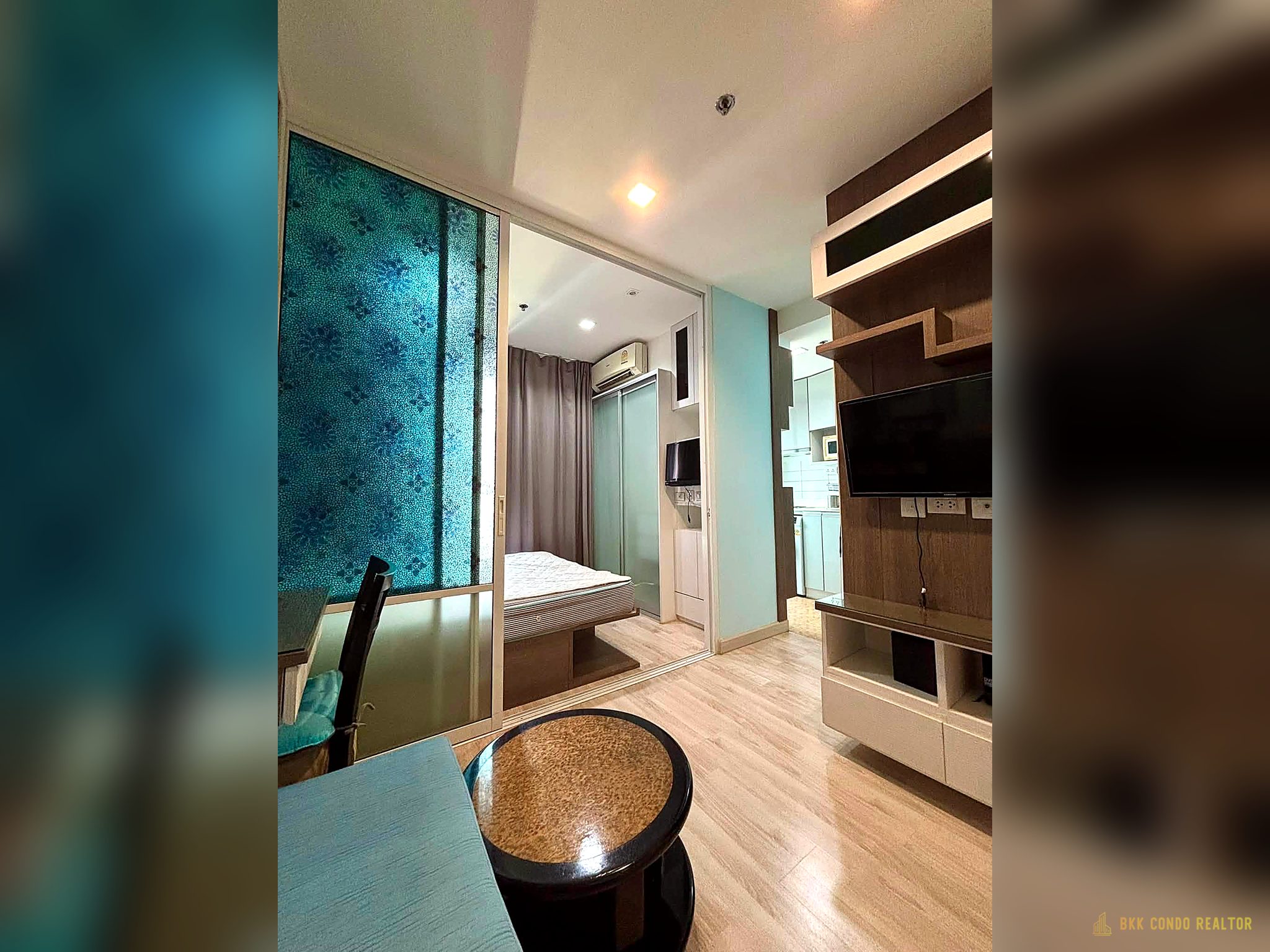 Studio Condo for Rent at IDEO Mobi Sukhumvit 81 (22 sqm) — On Nut BTS