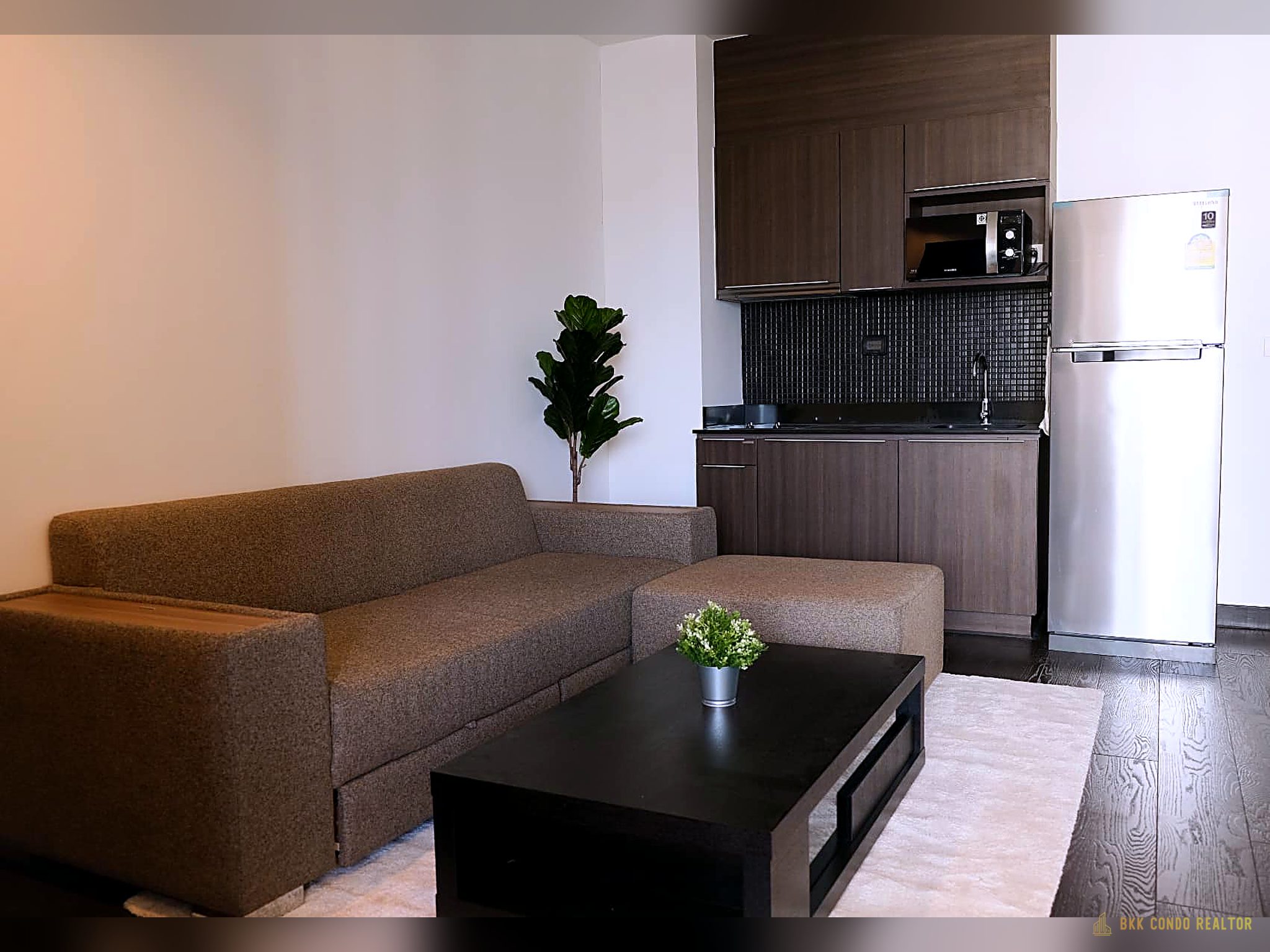 1-Bedroom Condo for Rent at IDEO Q Phayathai (45 sqm) — Phaya Thai BTS
