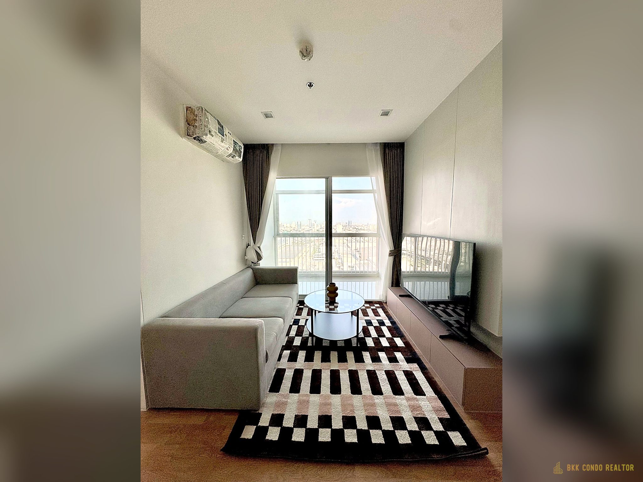 2-Bedroom Condo for Rent at The Coast Bangna (68 sqm) — Bangna BTS