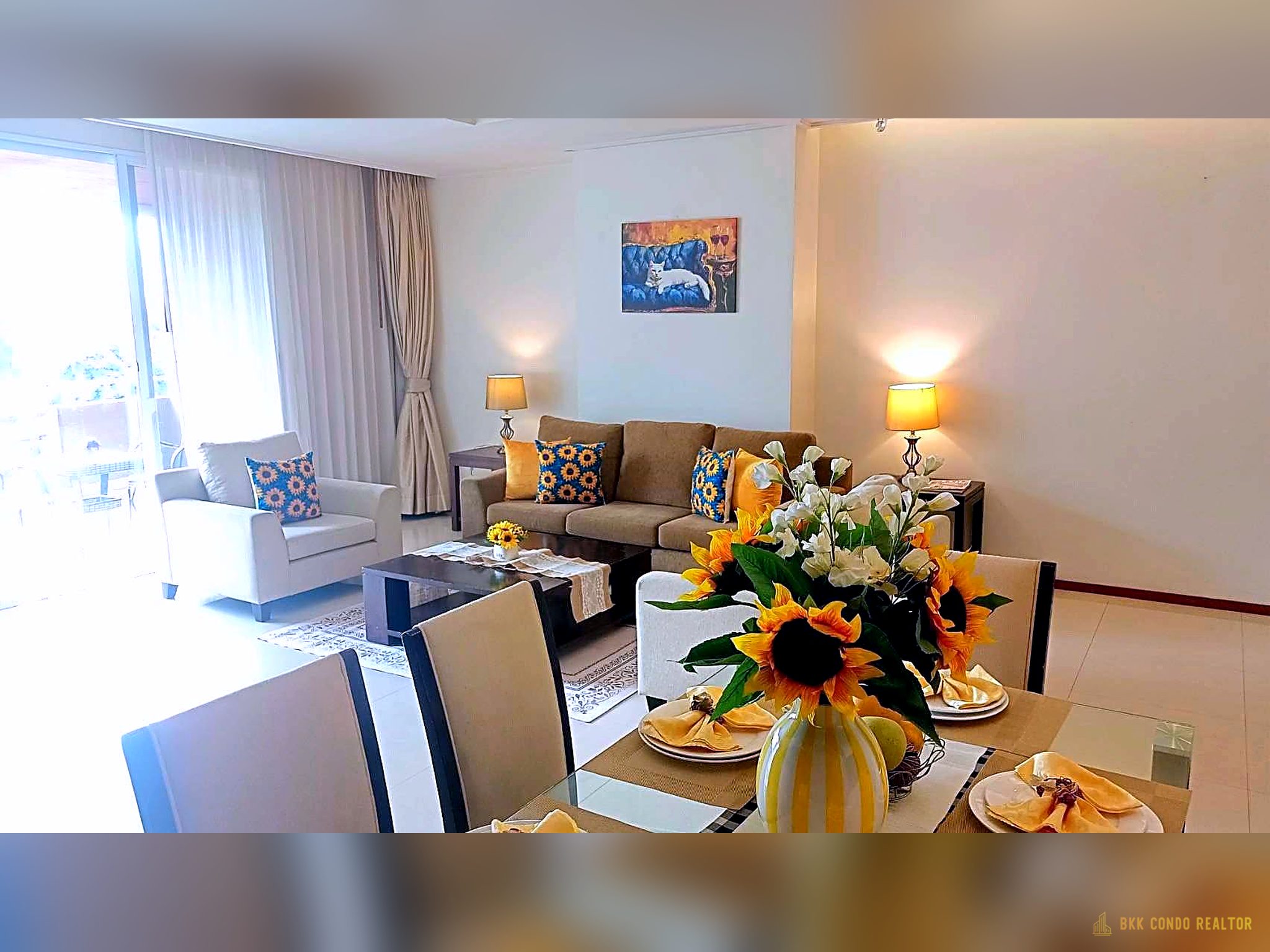 3-Bedroom Condo for Rent at Piyathip Place Sukhumvit 39 (260 sqm) — Phrom Phong BTS