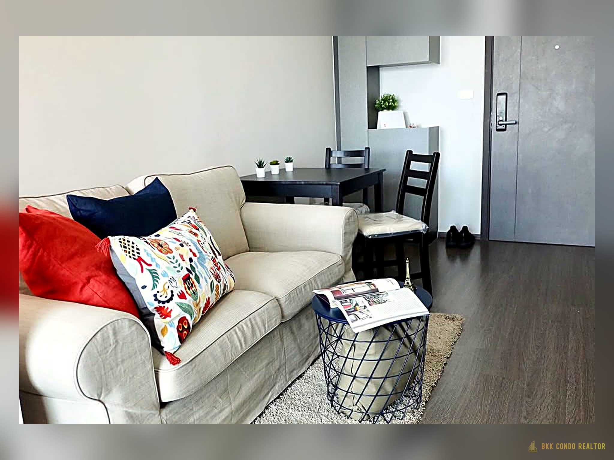 1-Bedroom Condo for Rent at IDEO Sukhumvit 93 (35 sqm) — Bang Chak BTS