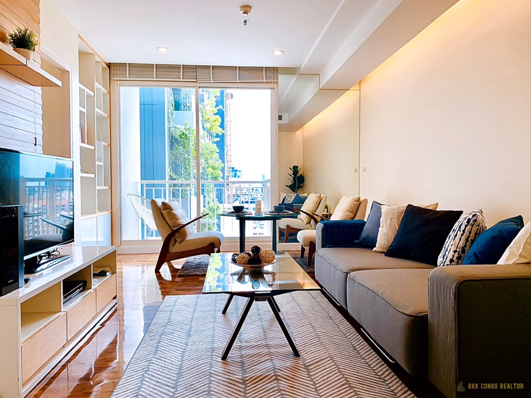 1-Bedroom Condo for Rent at Baan Siri Sukhumvit 31 (60 sqm) — Phrom Phong BTS