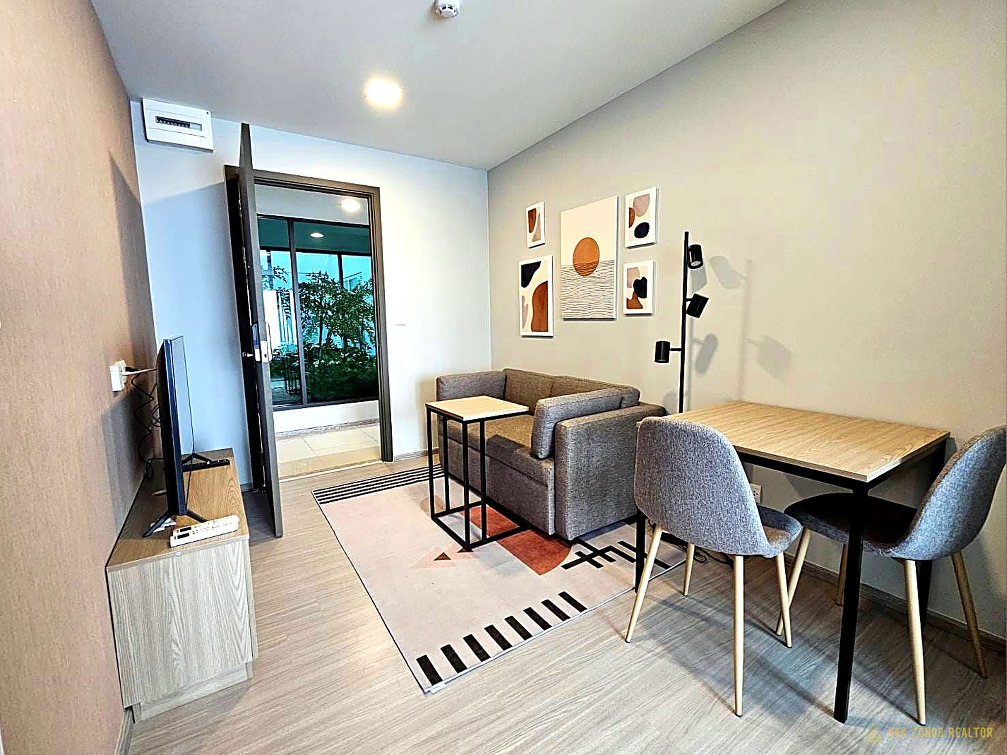 1-Bedroom Condo for Rent at The Privacy Sukhumvit 101 (28 sqm) — Punnawithi BTS