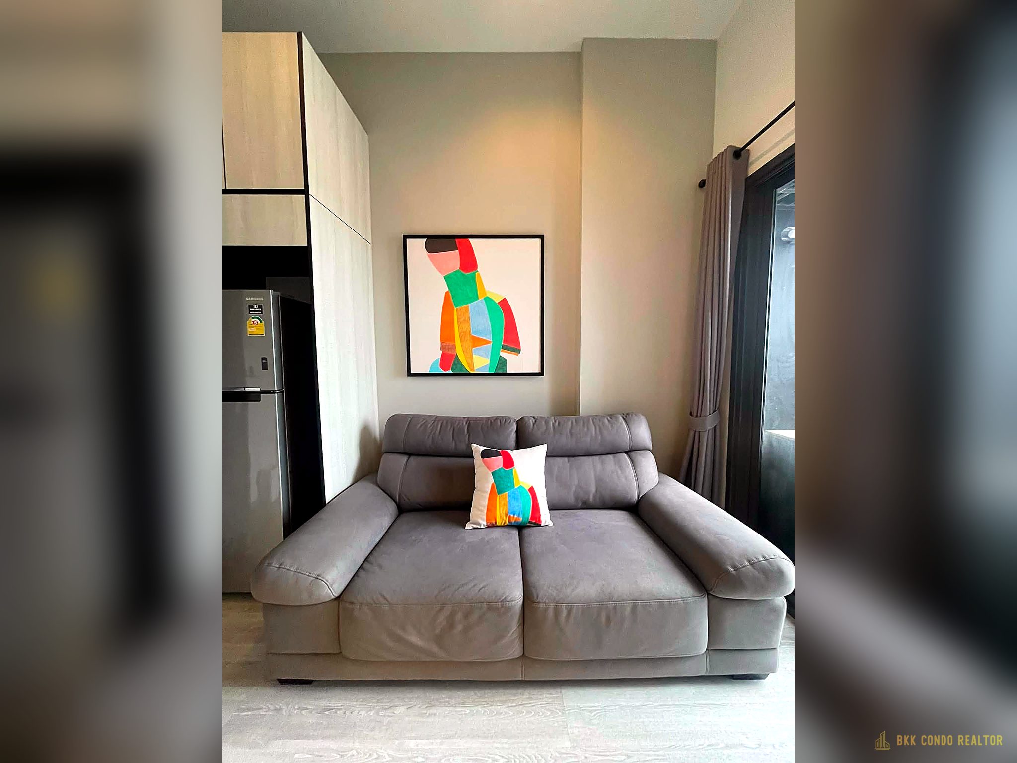 1-Bedroom Condo for Rent at THE LINE Sukhumvit 101 (27.43 sqm) — Punnawithi BTS
