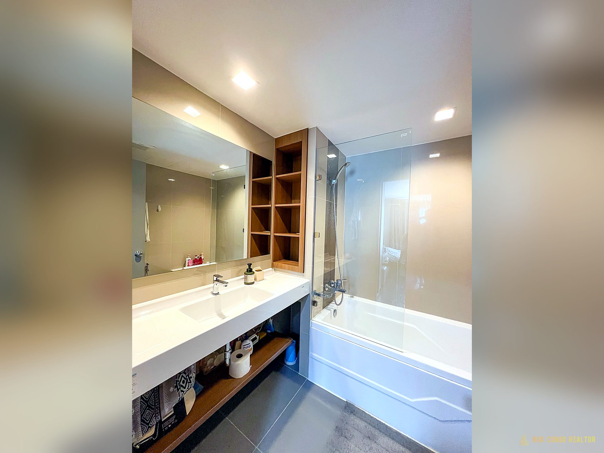 1-Bedroom Condo for Rent at IDEO Sukhumvit 93 (35 sqm) — Bang Chak BTS