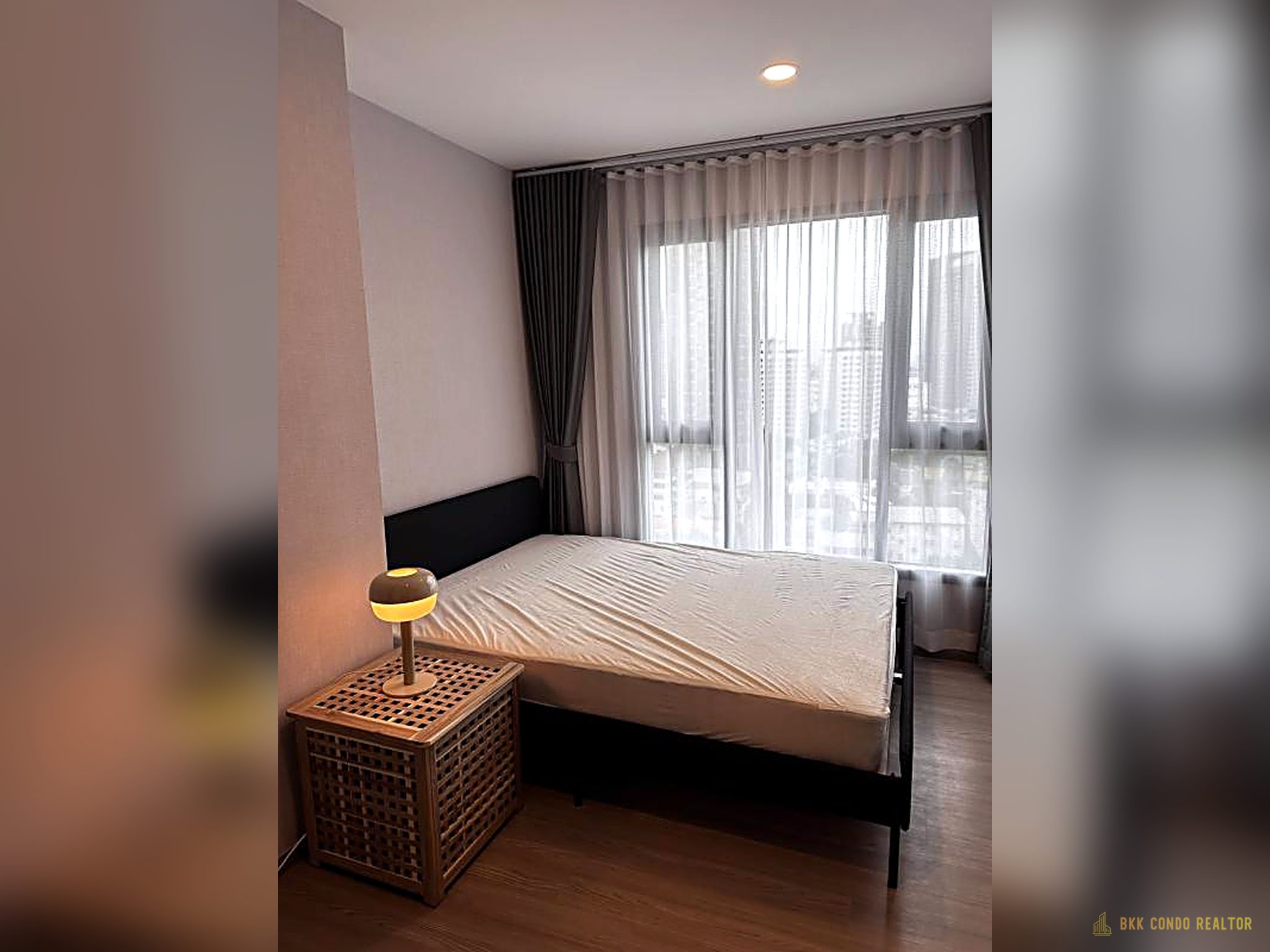1-Bedroom Condo for Rent at Aspire Sukhumvit – Rama 4 (31 sqm) — Phra Khanong BTS