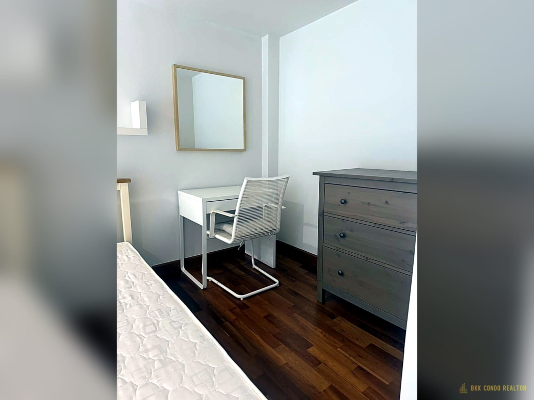 Duplex 1-Bedroom Condo for Rent at IDEO Morph 38 (36 sqm) — Thonglor BTS