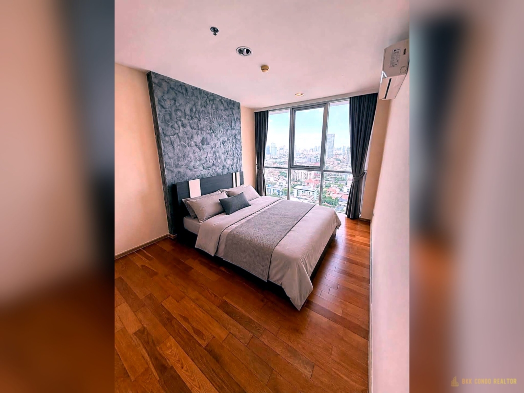 1-Bedroom Condo for Rent at THE LINE Phahonyothin Park (46 sqm) — Ha Yaek Lat Phrao BTS