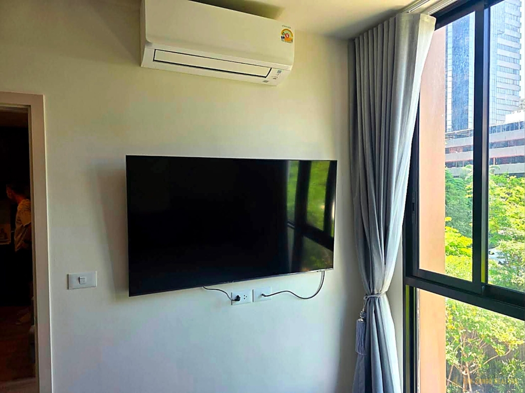 1-Bedroom Condo for Rent at NUE District R9 (35 sqm) — Rama 9 MRT